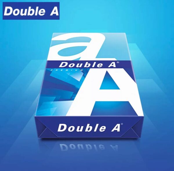 Double A Office Paper (70-120 gsm) bulk A4 paper supplies