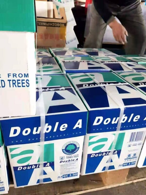 Double A Office Paper (70-120 gsm) bulk A4 paper supplies - Image 4
